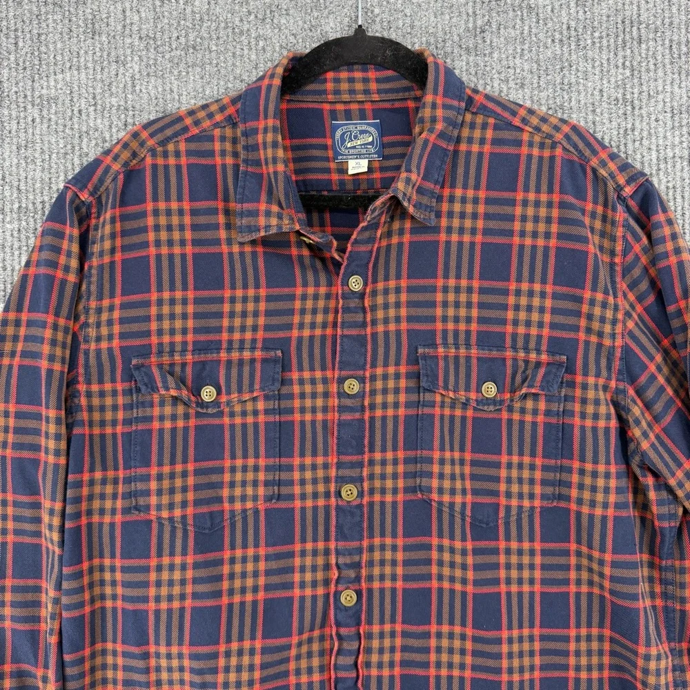 J. Crew crew plaid